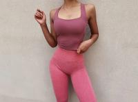 Sujetador deportivo para mujer, Sujetador deportivo sin costuras de alto impacto, Top Sexy para Yoga y Fitness, ropa interior deportiva, sujetador de realce, Top deportivo para mujer - details 27