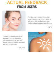 MSLAM-crema solar blanqueadora, protector solar para el cuerpo y la cara, crema protectora para la piel, antienvejecimiento, control de aceite, hidratante SPF 50 - details 12