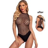 Body sexy a cuadros para mujer, mono Ence sin entrepierna, lencería erótica femenina, disfraces de vida nocturna y discoteca - details 4