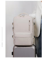 Mochila de gran capacidad para mujer, bolsa de escuela ligera grande, mochila de equipaje multifuncional, bolsa de viaje de viaje corto - details 31