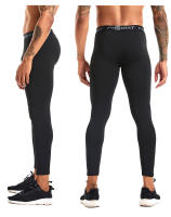 Leggings de compresión de alto rendimiento para hombres, mallas de entrenamiento físico para mejorar el rendimiento físico y la comodidad al correr - details 5