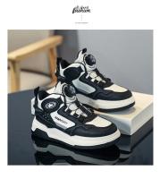 Zapatos de niños, zapatos deportivos 2025, nuevos zapatos casuales de cuero impermeable para niños, zapatos de junta de verano. - details 8