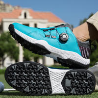 Zapatos de golf zapatos para hombres y mujeres perilla automática corbata material alto antideslizante - details 2