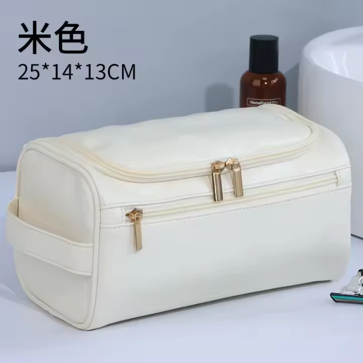 Bolsa sanitaria retro para hombre, adecuada para VIES, negocios y maquillaje. - 1