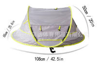Tienda de campaña de playa para bebé, tienda de campaña con mosquitera, sombrilla de playa, UPF 50 + - details 8