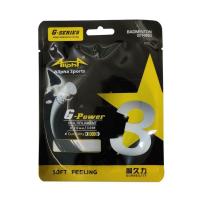 Línea de raqueta de bádminton G3 de 0,7mm, cuerda de bádminton estándar de alta elasticidad, fibra duradera, línea de cuerda de bádminton para entrenamiento - details 11