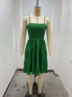 Mini vestido sin mangas combinado con chaleco tipo camiseta de verano para mujer, falda corta líquida para acampar - details 1