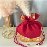 Bolsa de almuerzo, 2 unidades, bolsa bento con cordón, bolsa de transporte japonesa, bolso de viaje aislado para mujer, bolsa de almuerzo, mini bolsa de almuerzo, bolsa de almacenamiento - details 0