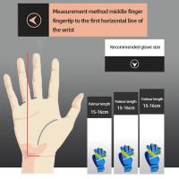 Guantes de Protección para Manos de Portero para Niños Equipo Deportivo Antideslizante y Resistente al Desgaste Equipo de Fitness Portátil - details 6