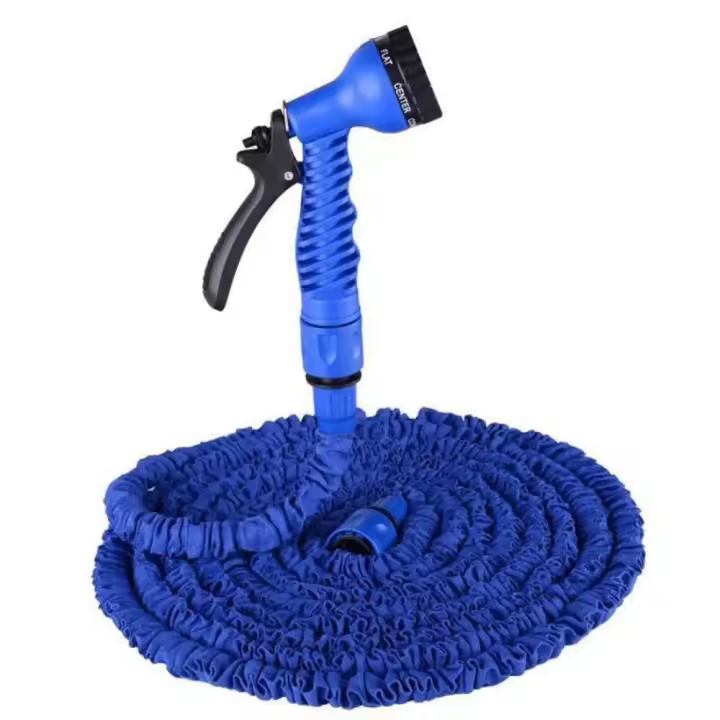 Manguera extensible Universal para jardín, Kit de manguera de agua duradera y Flexible, varios tamaños, tubo de riego retráctil para coche - 1