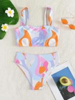 Bikini de cintura alta, Tre 2025 para mujer, conjunto de Bikini Bandeau Sexy para mujer, Tre de natación de playa brasileño para mujer - details 7
