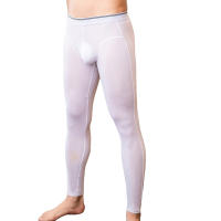 Mallas deportivas lisas para hombre, Leggings elásticos con bolsa, mallas de entrenamiento, mallas para correr y Fitness - details 5