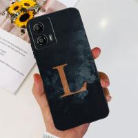 Funda de silicona suave a prueba de golpes para Motorola Moto G53 5G, funda con letras florales, carcasa de parachoques para Moto G53, funda G 53 - details 11