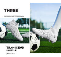 Mens Football Shoes Breathable Outdoor Lightweight Soccer Shoes Boys Football Futsal Shoes Sports Sneakers Unisex Soccer Cleats - details 9