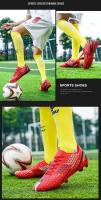 Nuevos zapatos de fútbol para hombres, botas de fútbol antideslizantes TF/FG para niños, zapatillas tobilleras profesionales, zapatos deportivos cómodos Unisex 36-45 - details 10