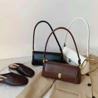 Bolso de hombro Vintage para mujer, cartera clásica de cuero, bolso de mano Retro con hebilla - details 0
