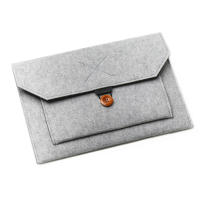 Funda para portátil de 11,6/13/14/15 ", funda de fieltro ultraligera para tableta y portátil, funda con múltiples bolsillos, maletines para Apple Macbook/Asus - details 4