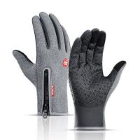 Guantes Térmicos De Ciclismo Para Hombres Y Mujeres, Guantes De Esquí Resistentes Al Agua Y Al Agua, 1 Par - details 7