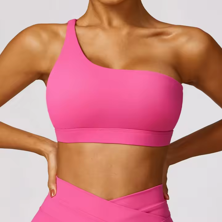 Sujetador Deportivo para Mujer con Estilo Push Up Fitness Yoga Ropa Interior de Mujer para Correr Gimnasio Ropa Transpirable Material de Nylon - 1