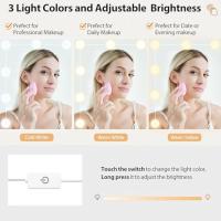 Tocador de Maquillaje con Luz y Espejo Iluminación LED de 10 Bombillas - details 1