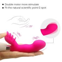 Masturbador femenino de palo AV doble para mujeres estimulador del clítoris impermeable dildo vibrador juguetes sexuales masturbación productos para adultos - details 3