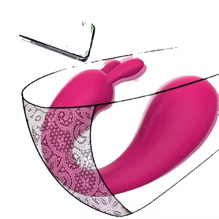 Vibrador Vaginal Controlado por APP 9 Velocidades Masajeador de Huevo Vibrante - 1
