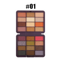 Paleta de Sombras de Ojos Bsimone de 24 Colores Resistente al Agua, Mate Perla Brillante - details 10