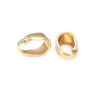 7x3,5 MM 6x4MM 7x5MM 9x4MM 18K Color oro latón dijes conector colgantes cierres suministros para fabricación de joyas accesorios Diy - details 14
