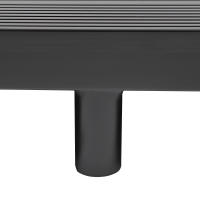 Cinta de correr plegable en dos en uno, cinta de correr eléctrica de escritorio de 3.0hp, con control remoto y pantalla led, adecuada para trotar a pie en casa y Oficina - details 15