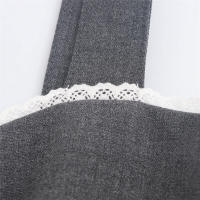 - Vestido de noche corto sin mangas para mujer, minivestido de moda, estilo europeo y americano, extranjero - details 9
