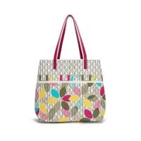 CH-Bolso tipo cubo de gran capacidad para mujer, bolso de mano de alta calidad, exquisito patrón de flores, mochila de lujo de alta gama, novedad de 2024 - details 5