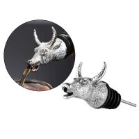 Aireadores de aleación y silicona, vertedores tubulares, tapones de elefante, botellas, botellas de vino - details 7