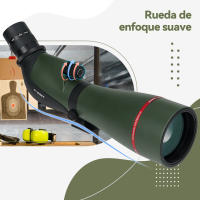 SVBONY SA412 Telescopio FMC HD de 20-60X80 mm con trípode y cámara WiFi SC001 - details 10