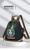 Mochila de viaje ligera para mujer, bolso de viaje de tela Oxford con estampado a la moda, novedad de 2024 - details 1