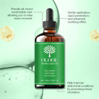 Ingredientes suaves El masaje diario alivia las molestias y reconforta el aceite esencial para el cuidado del cuerpo - details 5