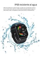 Reloj inteligente deportivo para hombre y mujer, pulsera resistente al agua con batería de larga duración,llamada BT,para teléfono - details 3