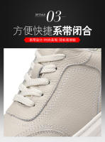 Primera capa de cuero de vaca terciopelo, zapatos de cuero térmico para hombre, suela suave, superficie suave, zapatos para hombre - details 14