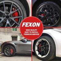Cubiertas de pinzas de freno para Tesla Model 3 Highland 2024 2025 2026 Accesorios con el juego de calcomanías de 4 (no cabe el modelo 3 2017-2023) - details 3