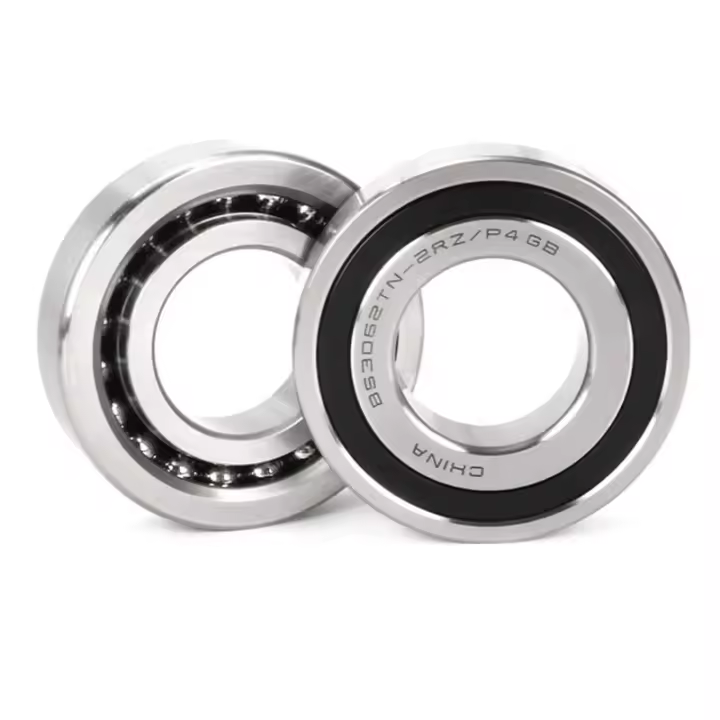 Rodamientos de Bolas de Contacto Angular para Husillos de Máquina-Herramienta de Alta Precisión 7602035 7602040 7602045 7602050 7602055 7602060   TN TN-2RZ TVP P4 P5 P4DBB P5DBB - 1