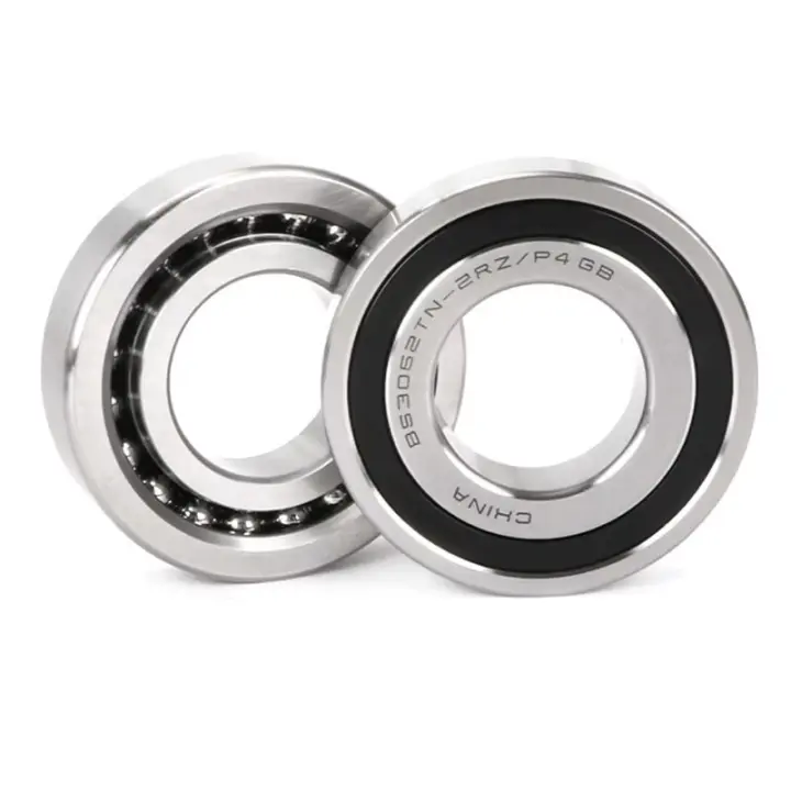 Rodamientos de Bolas de Contacto Angular para Husillos de Máquina-Herramienta de Alta Precisión BS1547TN BS1747 BS2047 BS2562 BS3062 BS3072 BS3572 BS4072 TN P5GB P4GB P5DBB P4DBB - 1