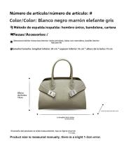 Nuevo bolso de moda de gran capacidad, bolso de mensajero de hombro, bolso de mano para mujer - details 1