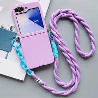 Funda Delgada para Xiaomi Mix Flip Correa Cruza con Caramelo Lindo Cubierta Protectora Sólida - details 4