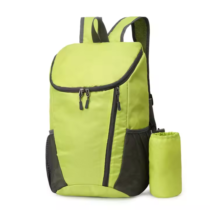 Mochila deportiva ultrafina Unisex, bolsa impermeable multiusos para viajes y Camping - 1