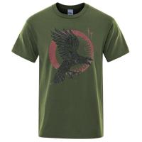 Camiseta de Manga Corta para Hombre, Ropa Informal con Estampado de Leyenda Vikinga Ragnar, Marca, Estilo Hiphop, Verano 2022 - details 8