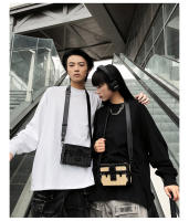 Bolso de caja Bolso cuadrado pequeño Tendencia de la moda de los hombres Bolso bandolera Otoño bolso de hombro para teléfono móvil - details 6