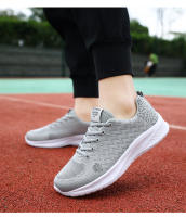 Zapatillas de correr de alta calidad para hombre y mujer, zapatos deportivos informales de malla cómodos y ligeros - details 14