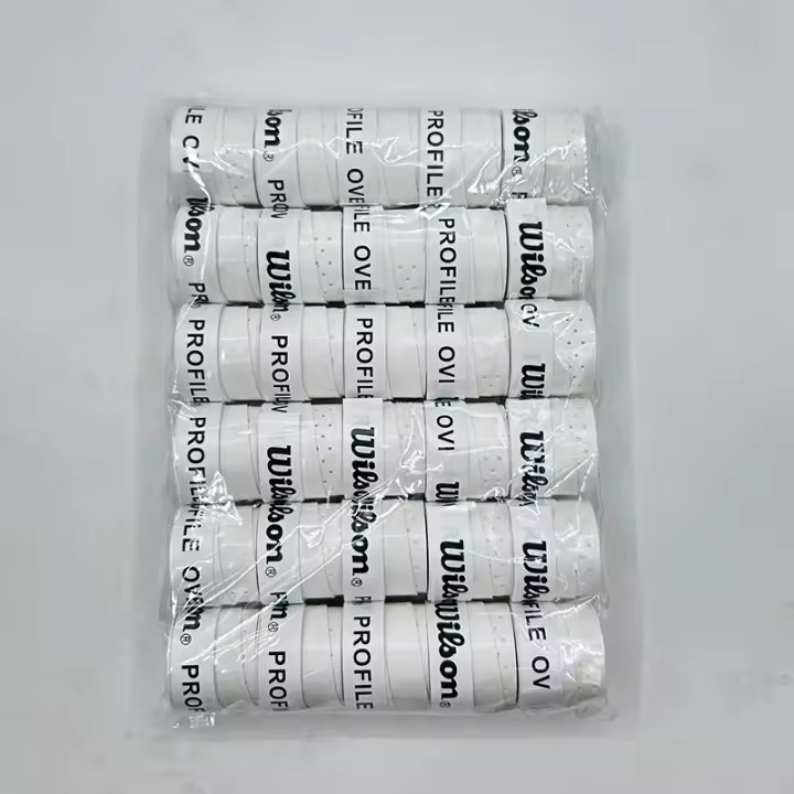 30 Uds. Wilson Overgrip adhesivo para raqueta de Tenis de Playa, raqueta de Tenis, raqueta de bádminton, juego de 2025 Overgrip - 1