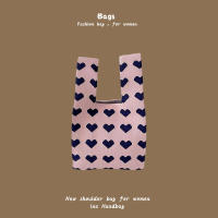 Nuevo Bolso de Moda para Mujer Bolso de Mano Casual de Lana Tejida Multicolor con Estilos Variados - details 43