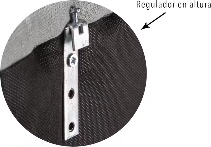 tapizado Polipiel Mod. Texas Todas Las Medidas y Colores (Blanco, 135 * 70) - 1