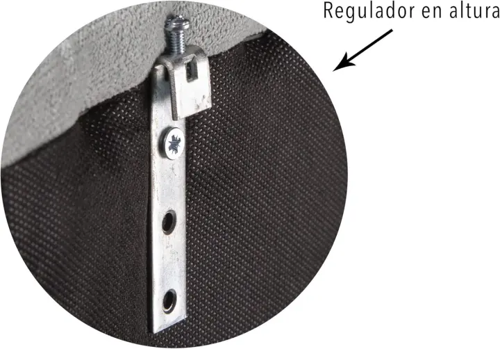 tapizado Polipiel Mod. Texas Todas Las Medidas y Colores (Blanco, 135 * 70) - 1